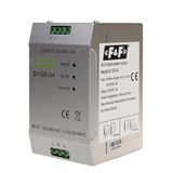 industrial switching power supply, input voltage 90Ã·264V AC/120Ã·370V DC, P=120W, output voltage 24V DC