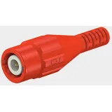 BNC jack 50 Ω, RG-58, crimp connection, straight, 67.9762-22