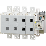 Load break switch body  SIDERMAT 4P 400A side operation