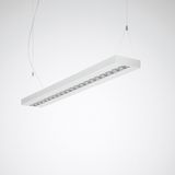 Suspended luminaires Creavo H HCL Lens White ETDD8 45W 4600lm Wide reduced glare UGR19 (W19) IK03 3 SDCM