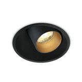 BLACK COB 11W WW IP20 38deg 230V ADJUSTABLE DARK LIGHT