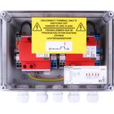 GJB in IP65 enclosure for PV systems
