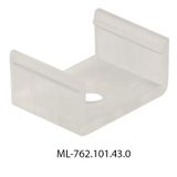 Plastic handle for PQ, PR, PS profile