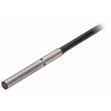 Proximity sensor, inductive, Dia 3mm, Shielded, 0.8mm, DC, 3-wire, PW 5m, PNP NC E2E 8183D