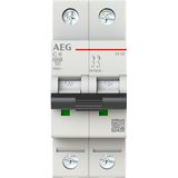 Circuit breaker 2P C Kar. 6A, 10kA