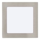 LED-CCT-recessed spot 170X170 NICKEL'FUEVA'