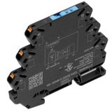 Solid-state relay, 24 V DC ±20 %, Reverse polarity protection, Suppres