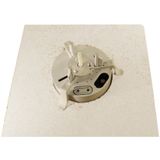 Emerg.lum.IL 1x3W ERT-LED 3h 230VAC Wireless radial recessed