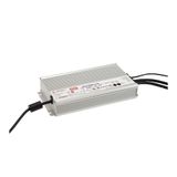 MeanWell HLG-600H Alu-SNT SNT IP65 600W 42V/14,3A CV+CC dimmbar