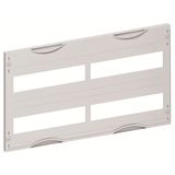 Slotted Cover AS22 300x500mm Grey