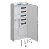 Komplettschrank univers Z 1ZP BKE-I APZ VT5 H=1100 mm 2-feldig HLAK-5p. ESA