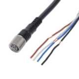 Sensor cable, M8 straight socket (female), SUS connector, 4-poles, PVC standard cable, IP67, 2 m XS3F0103G