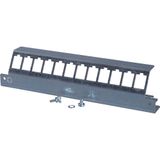 PATCH12-KLV Patch-rail for 12x RJ45, KLV