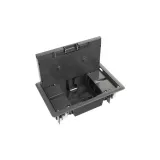 FLOOR BOX GREY - 8 MODULES