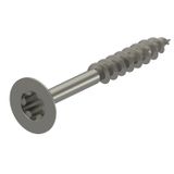 Chipboard screw countersunk head, TX 25 drive 6x40mm Stainless steel B