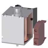 Closing coil (CC) 5% OP, 24-30 V DC for momentary duty, with disconnect switch