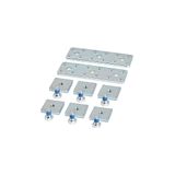 Rail connector 3-fold for U profile Mounting rail (Mi VB 32)