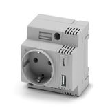 EO-CF/UT-USB-A/C - Socket