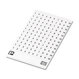 SK  3,8 REEL P3,5 WH CUS - Marker card