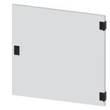 SIVACON compartment door. right. IP40. H: 600 mm. W: 600 mm. protection class 1