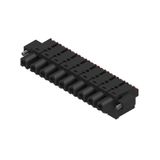 PCB plug-in connector, female plug, Pitch in mm (P): 7.50 mm, Number of poles: 9, Box