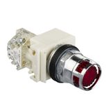 VERL. DRUKKNOP BA9S RD 120VACDC