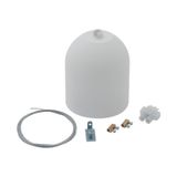 F1 cable suspension with slider for type MO and RPK - white