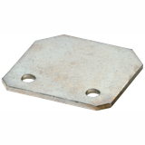 Handle cover for S4 type light grey