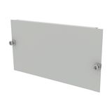 ProfiSNAP Front Plate, for enclosure width 400mm, H=175mm, blind
