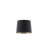ASPRO 40/30 shade Polycotton black/golden foil max. 23W