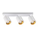 LED SPOT ETERNAL 3XGU10 WT/GD OSRAM