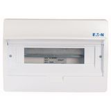 BC-O-1/18-TW-ECO ECO Compact distribution board, surface mounted, 1-rows, 18 MU, IP40