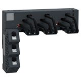 3 TAP-OFFS LF BUSBAR GV2 63A Snap-in