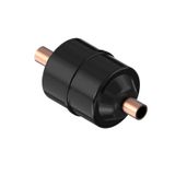 Hermetic filter drier, DML, 16 cu.in., Copper