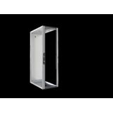 VX IT, solid, IP55, empty enclosure, RAL7035, WHD 600x2000x100mm, 42U