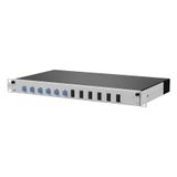 OpDAT slide patch panel VIK 6xLC-D OS2
