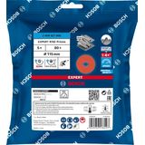 EXPERT R782 Prisma Ceramic X-LOCK Fibre Disc 115 mm, 22.23 mm, G 80, 5-pc