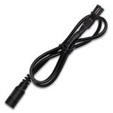 MP connection connector (socket), cable with power connector (socket) 0.5m