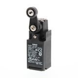 Limit switch, Roller lever (resin lever, resin roller), 1NC/1NO (snap- D4N 0001R