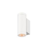 HELIA PRO S, wall light single, DALI P1 cyl 2700K 3W 24ø wh