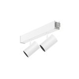 LINEDO, 58 W, 5100 lm, 940, white, on/off Continuous line luminaire, L