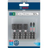 Impact Control Screwdriver Bit and Nutsetter pack, 5-piece