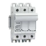 Fuse Carrier SP38 3P 10×38mm Cylindrical
