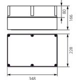 OH-5B.3 Hermetic housing with metal plate