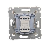 Quadruple frame for plasterboard boxes, white