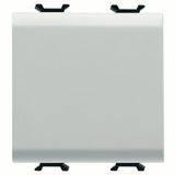 BLANKING MODULE - 2 MODULES - SATIN WHITE - CHORUSMART