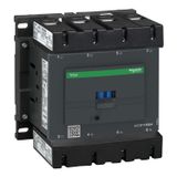Contactor, TeSys Deca, 4P(4NO), AC-1, 440V, 200A, 220V AC 50Hz coil, screw clamp terminals