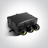 CONNECTION BOX IP67 4 WAY