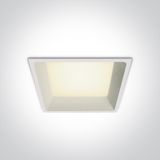 WHITE 22W CW IP20 230V 100deg DARK LIGHT