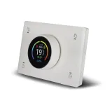 AVE BUS THERMOSTAT WITH ADJUSTMENT KNOB - WHITEK - SINGLE BLOCK